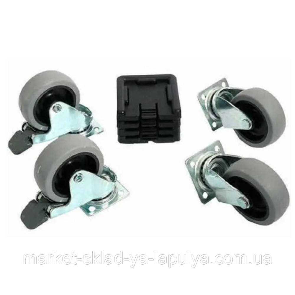 Комплект коліс для переносок BRACCO TRAVEL, 1-2-3, фото 1