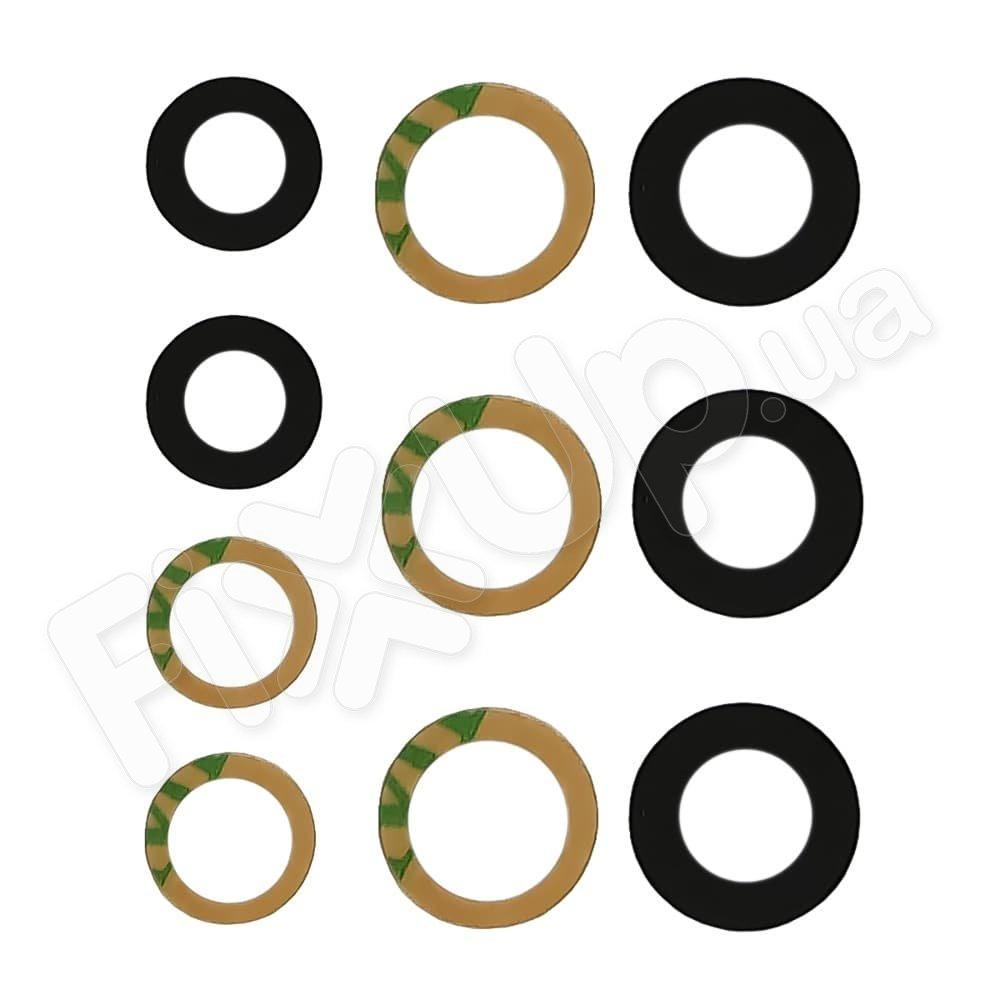 Скло камери для Samsung A525 Galaxy A52 2021/A725 Galaxy A72 2021, 5 шт.