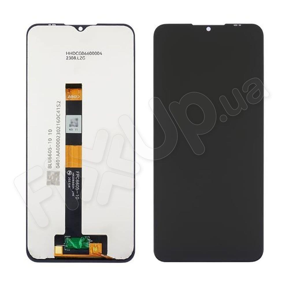 Дисплей для Nokia G42 TA-1516/Nokia G310 Dual Sim, з тачскрином у зборі, колір чорний