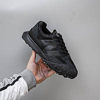 Чорні замшеві чоловічі кросівки New Balance XC-72 Black Grey