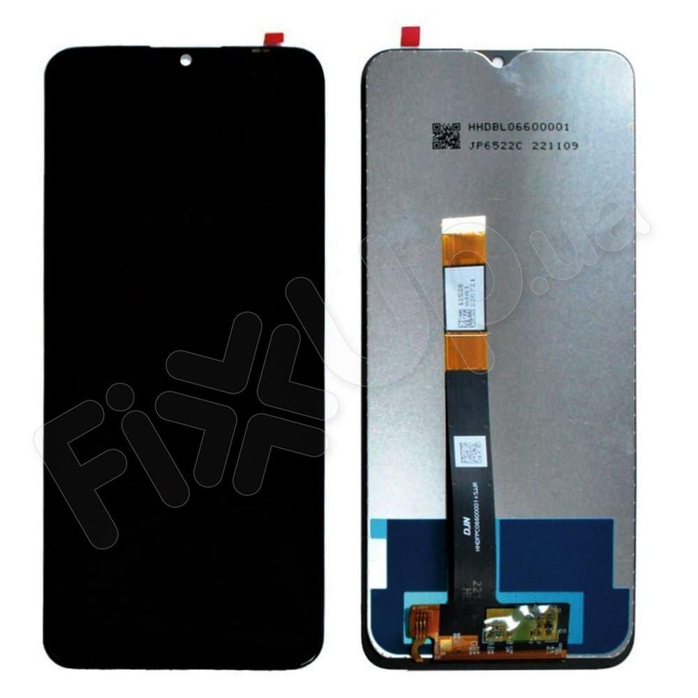 Дисплей для Nokia G60 5G TA-1475/TA-1479/TA-1481/TA-1490, з тачсккрином у зборі, колір чорний