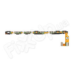 Шлейф для Sony Xperia 1 J9110, з кнопками вмикання й гучності