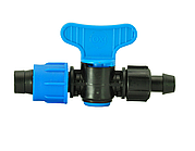 Кран стартовий Oxi з підтиском для крапельної стрічки