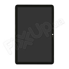 Дисплей для TCL Tab 10S 9081X, з тачскрином і рамкою в зборі, колір чорний