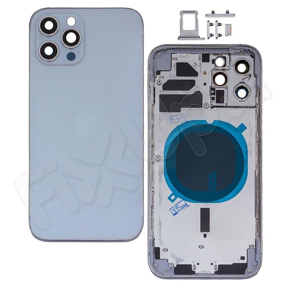 Корпус для iPhone 12 Pro Max, колір срібло