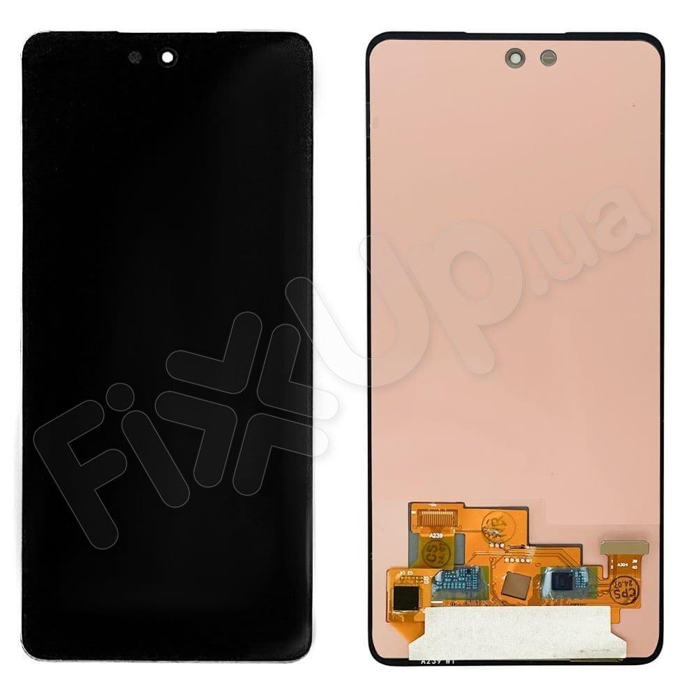 Дисплей для Samsung A536F Galaxy A53 2022, з тачскрином у зборі, колір чорний, IPS