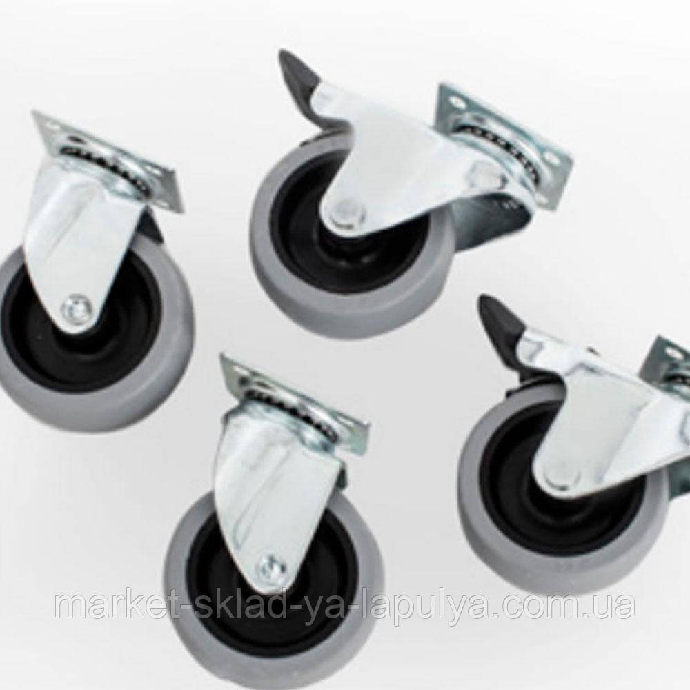 Комплект коліс для переносок BRACCO TRAVEL,4-5-6, фото 1