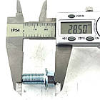 Болт колеса квадроцикла M10 ATV 110-125-150-200-250 під залізний диск, фото 2