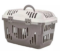 Переноска Georplast Rocket Classic 49*33*33 з верхніми дверцятами для котів і собак, кольори в асортименті (10565)