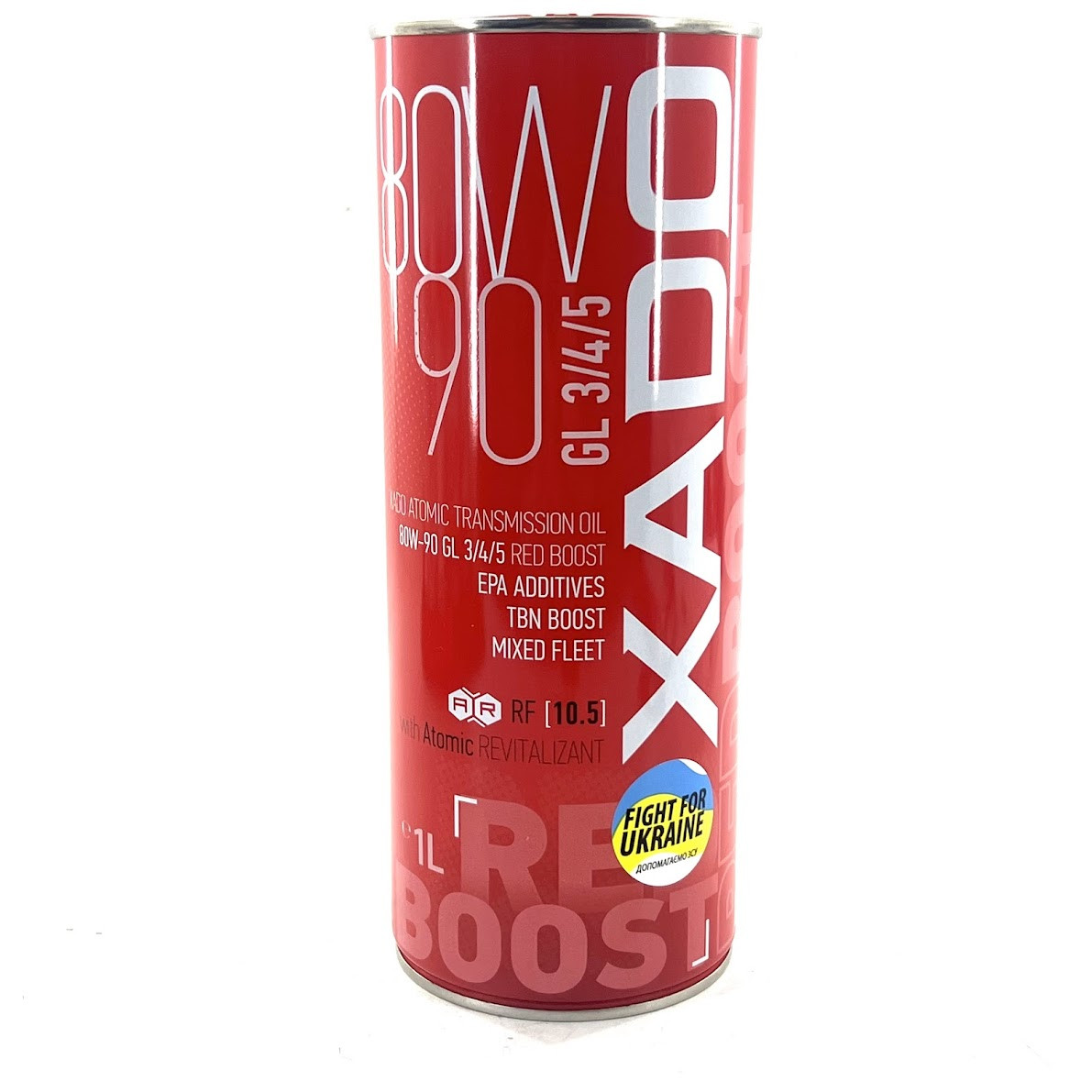 Мастило мінеральне редуктора квадроцикла XADO Atomic Oil 80W-90 GL-3/4/5 RED BOOST 1L
