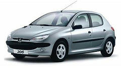 Фаркопи Peugeot 206