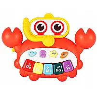 Каталка-ходунки HB 0008 AB стіл розмір 33-37-24 см., 2 кольори, музика, світло, на батарейках, в коробці 68-39-11 см., фото 9