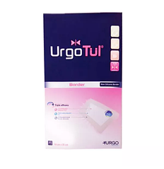 Стерильна пов'язка, що абсорбує Ліпідно-колоїдна пов'язка,rgo Urgotul Absorb  10см х 25 см –Строк стік