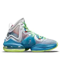 Блакитні чоловічі кросівки  Nike Lebron 19 Tropical Демісезонні Найк Леброн 19