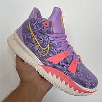 Фіолетові текстильні чоловічі кросівки Kyrie 7 Daughters Демісезонні Найк Кюре