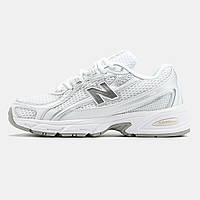 Білі кросівки New Balance 740/ Демісезонні кросівки Нью Беланс 740
