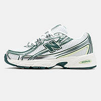 Білі кросівки New Balance 740/ Демісезонні кросівки Нью Беланс 740