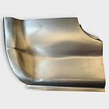 Рем.вставка ВАЗ 2121,21213Тайга переднього лівого крила (чобіток, низ крила), фото 2