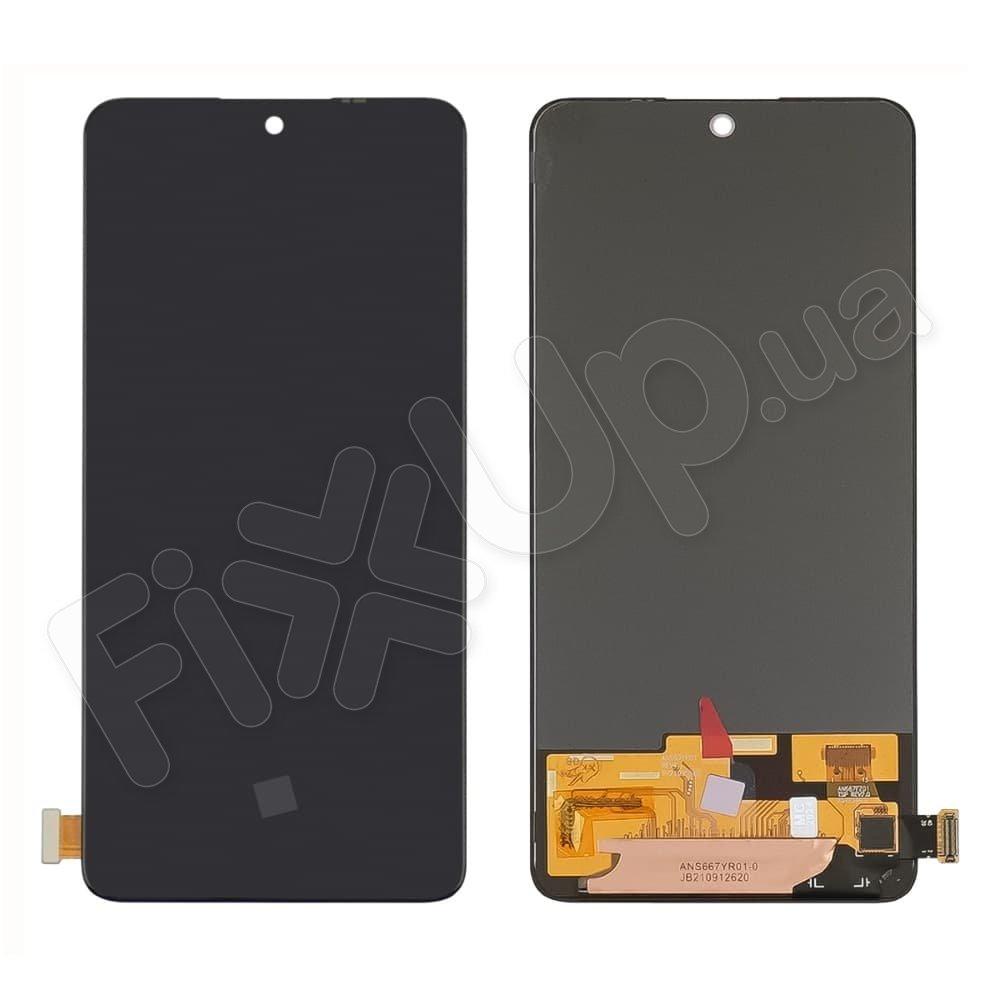 Дисплей для Xiaomi Redmi Note 13 4G, з тачскрином у зборі, колір чорний, OLED