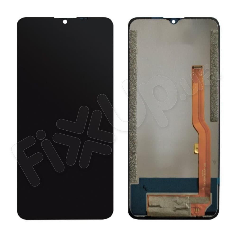 Дисплей для Oukitel C25, з тачскрином у зборі, колір чорний