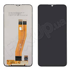 Дисплей для Oukitel C32, з тачскрином у зборі, колір чорний