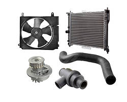 Система охолодження й опалення DAEWOO