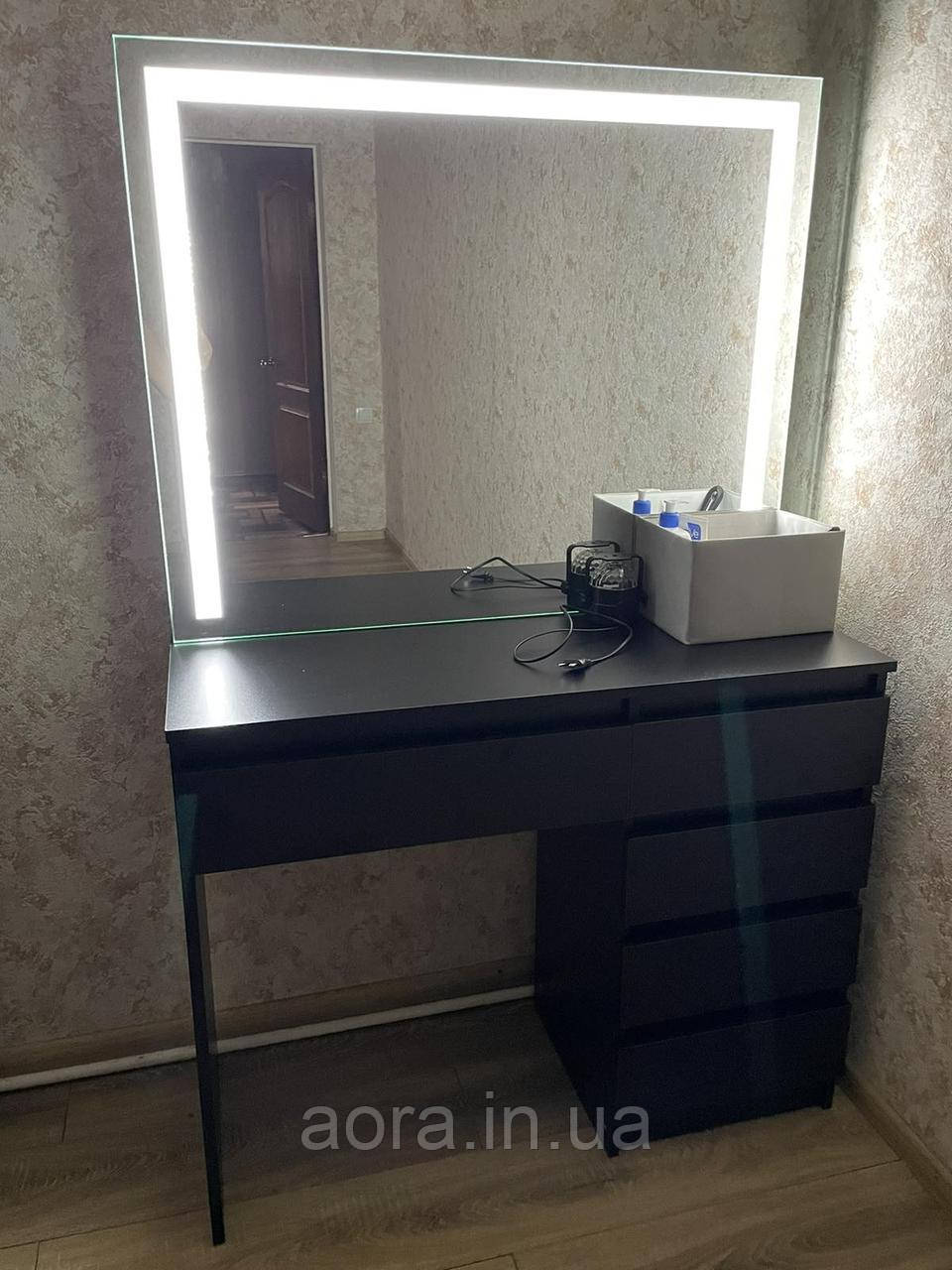 Туалетний столик з Led-підсвічуванням, фото 1