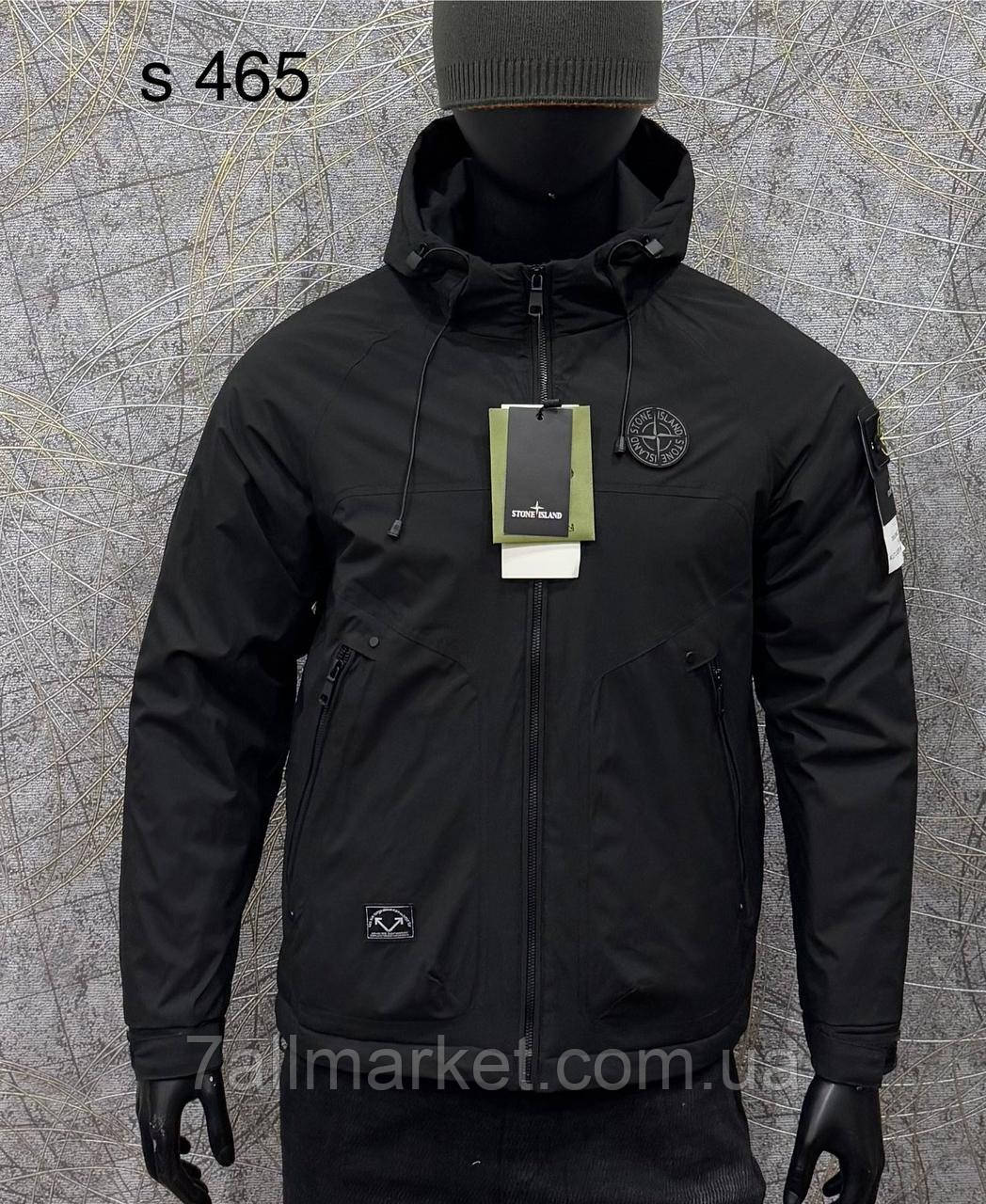 Куртка чоловіча демісезонна розміри L-4XL "PROSTOMEN" недорого від прямого постачальника