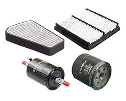 Фільтри DAEWOO