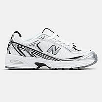 Кросівки New Balance 509 White Silver Black / Нью Беланс 509 Білі із Сріблястим та Чорним, фото 3