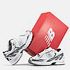Кросівки New Balance 509 White Silver Black / Нью Беланс 509 Білі із Сріблястим та Чорним, фото 6
