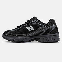 Кросівки New Balance 509 Black / Нью Беланс 509 Чорні, фото 4