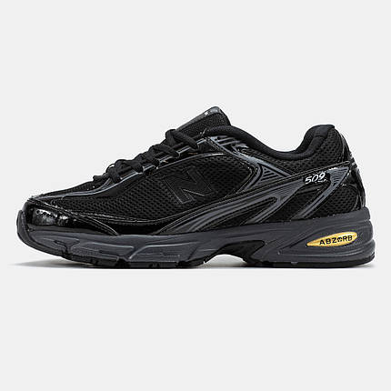 Кросівки New Balance 509 Black / Нью Беланс 509 Чорні, фото 1