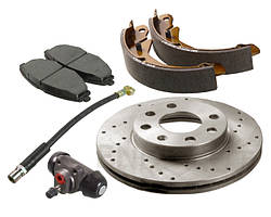 Гальмівна система DAEWOO