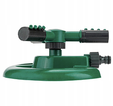 Розумна система поливу спринклер на 360 градусів Big Trident Plastic Sprinkler CF-1026 , зелений, фото 3