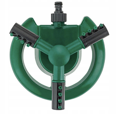 Розумна система поливу спринклер на 360 градусів Big Trident Plastic Sprinkler CF-1026 , зелений, фото 6