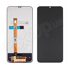 Дисплей для Vivo Y72, з тачскрином у зборі, колір чорний