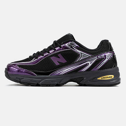 Кросівки New Balance 509 Black Purple / Нью Беланс 509 Чорні з Фіолетовим, фото 1