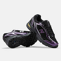 Кросівки New Balance 509 Black Purple / Нью Беланс 509 Чорні з Фіолетовим, фото 6