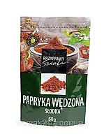 Паприка копчена солодка мелена Przyprawa Swiata Papryka Wedzona Slodka 50г Польща Детальніше: https://smak24.c