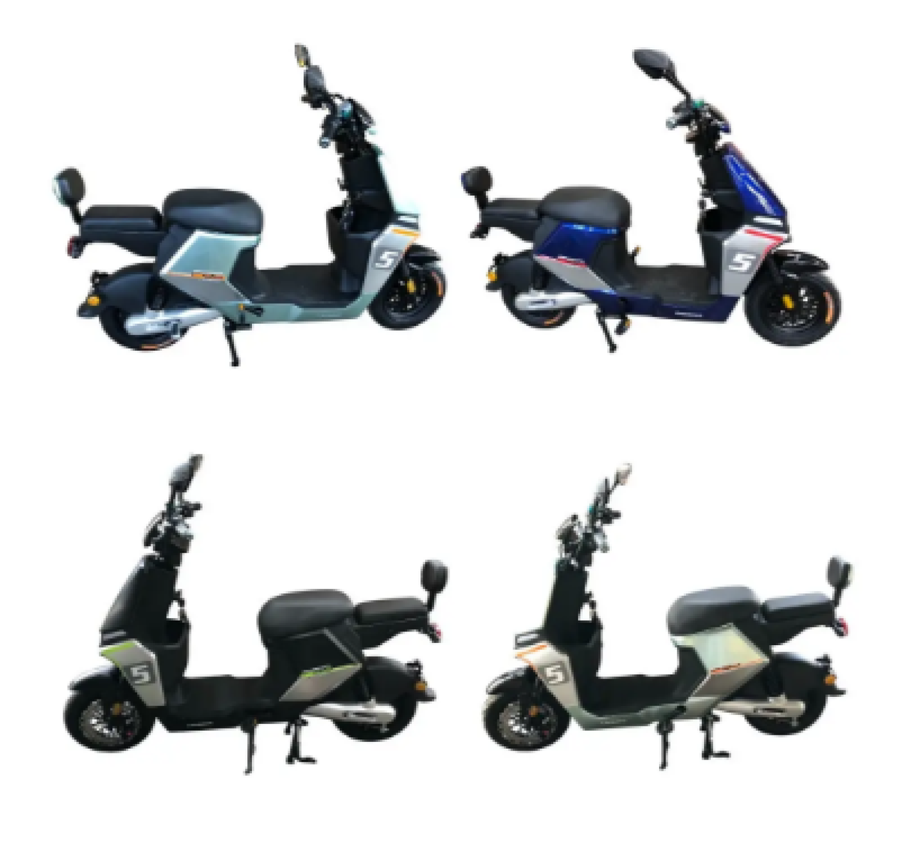 Електроскутер Crosser CR-5 60V/20AH/800W, фото 1