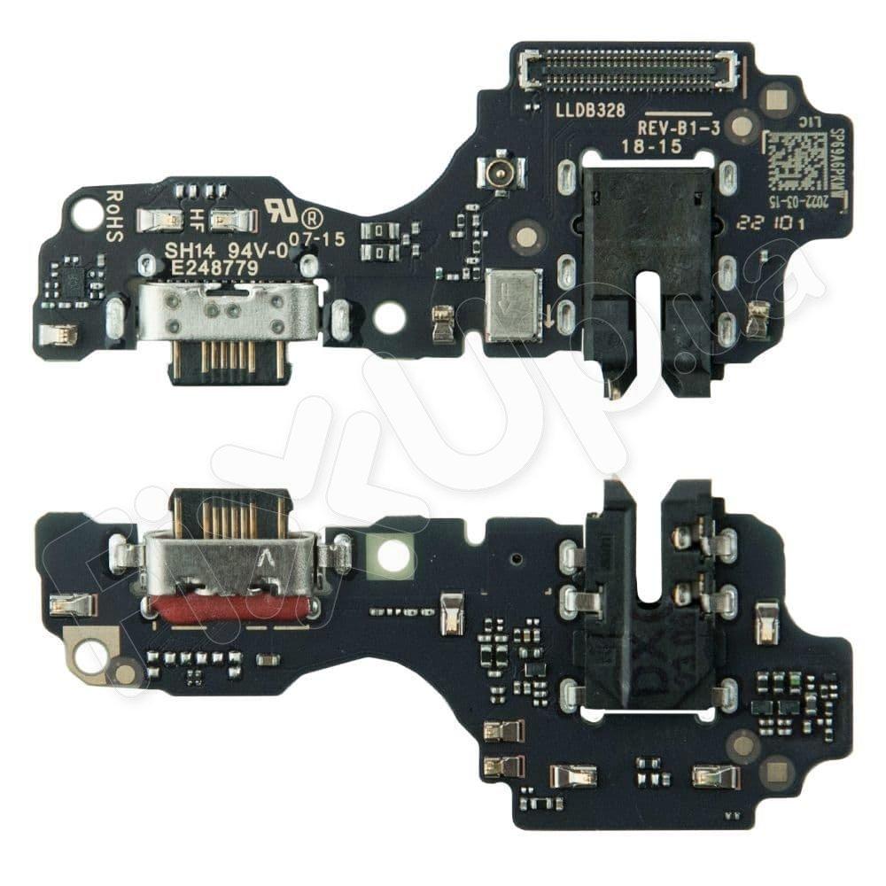 Роз'єм заряджання для Motorola Moto G32 XT2235, з нижньою платою