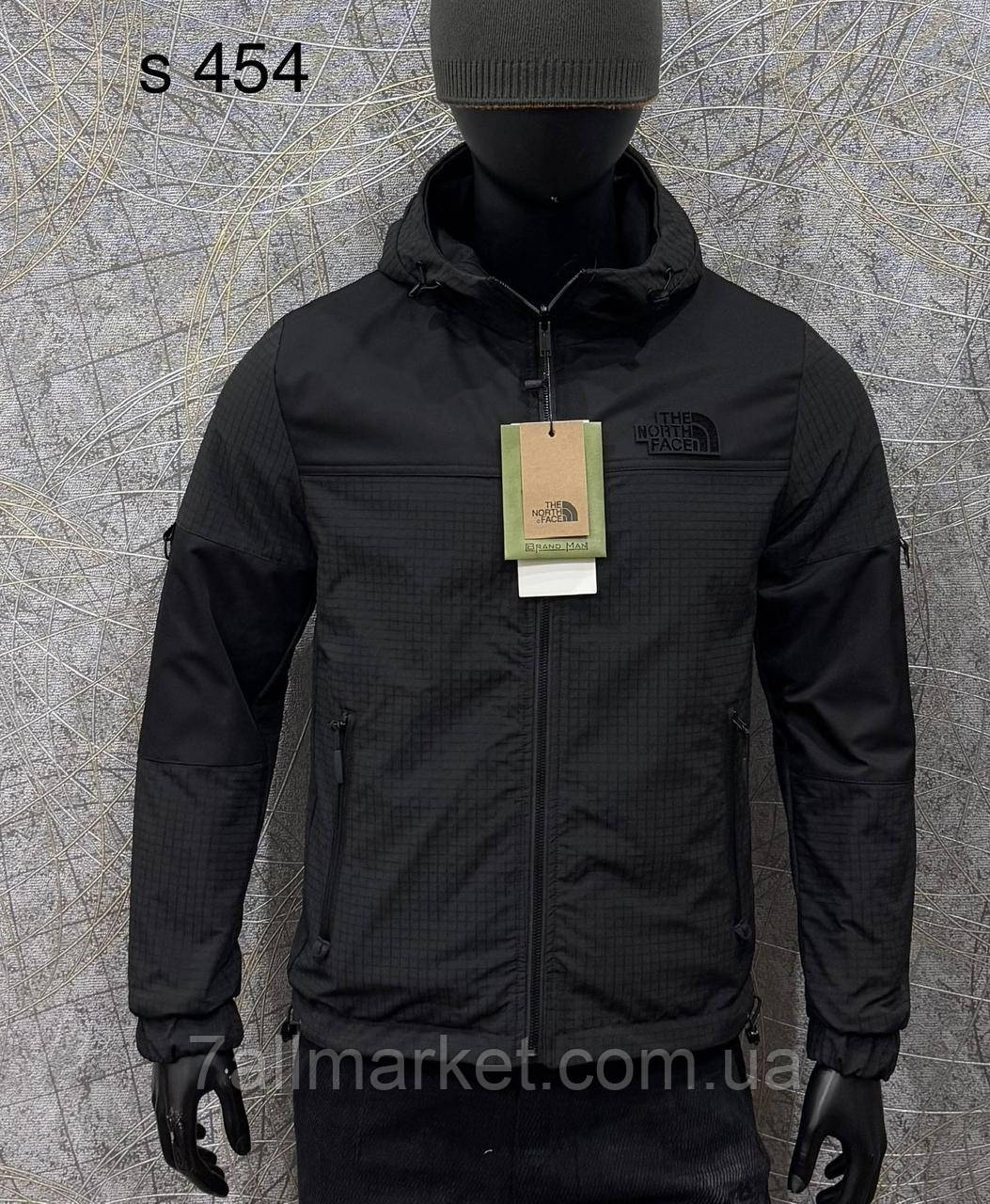 Куртка чоловіча демісезонна/двостороння розміри L-4XL (4 кв) "PROSTOMEN" недорого від прямого постачальника, фото 1