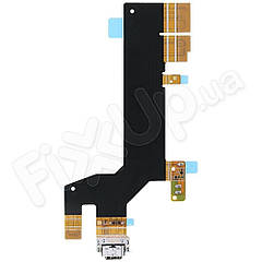 Шлейф для Sony Xperia 10 i3113/ i3123/i4113/i4193, з роз'ємом заряджання