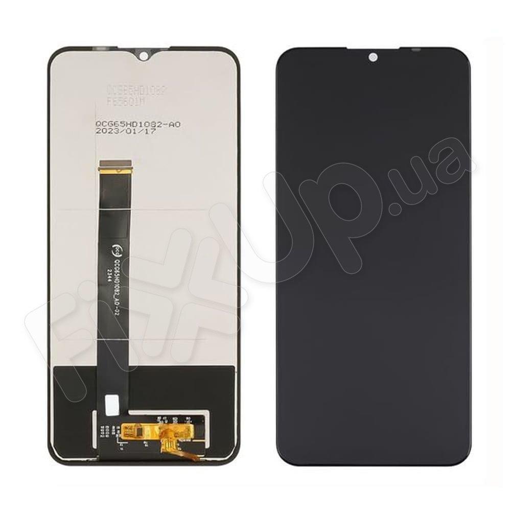 Дисплей для Hotwav Note 13 Pro, з тачскрином у зборі, колір чорний