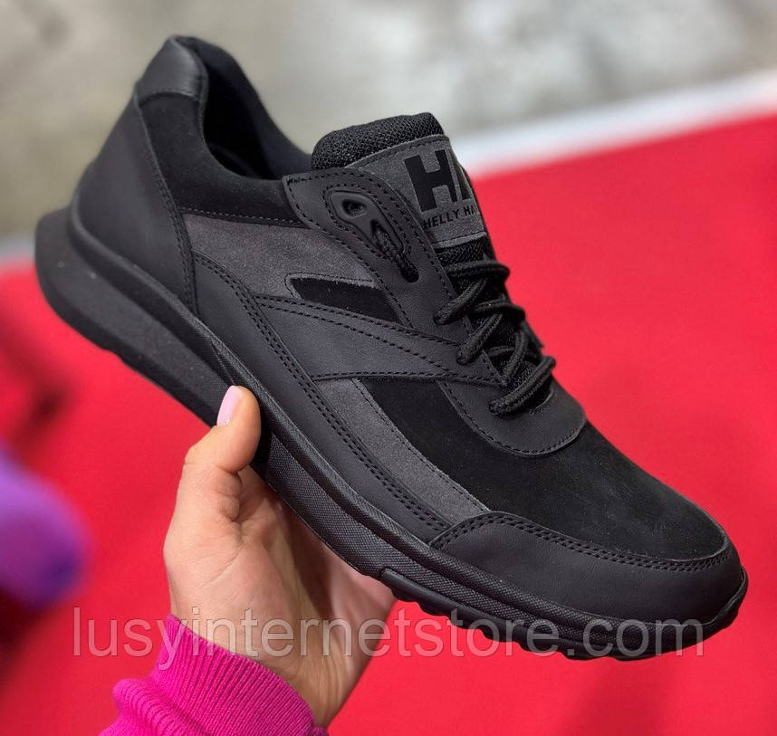 Кросівки шкіряні чоловічі від виробника модель ВР25-161, фото 1