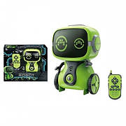 Інтерактивний робот на радіокеруванні J 1063 A, зелений