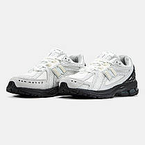 Чоловічі Кросівки New Balance 1906R x Comme des Garçons White / Нью Беланс 1906Р Ком Дес Гарсон Білі з Чорним, фото 5