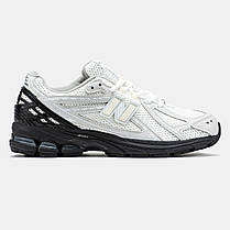Чоловічі Кросівки New Balance 1906R x Comme des Garçons White / Нью Беланс 1906Р Ком Дес Гарсон Білі з Чорним, фото 3