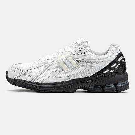 Чоловічі Кросівки New Balance 1906R x Comme des Garçons White / Нью Беланс 1906Р Ком Дес Гарсон Білі з Чорним, фото 1